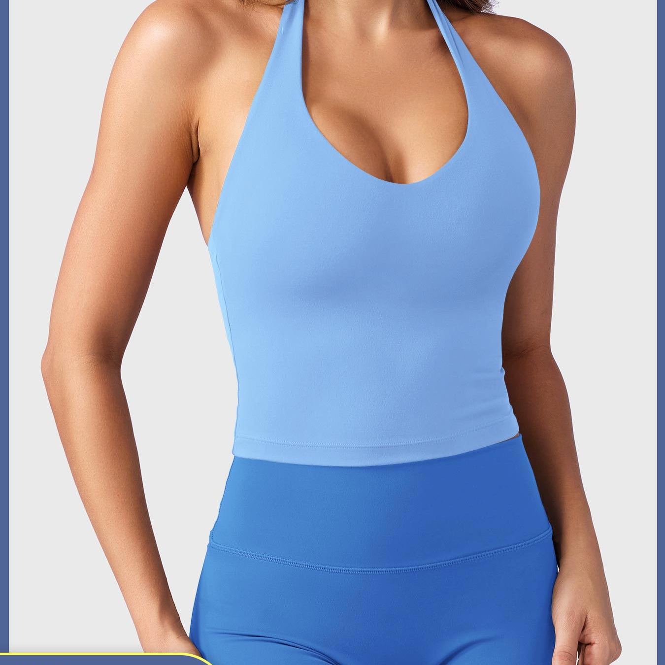 Yeoreo Hazel Halter Tank