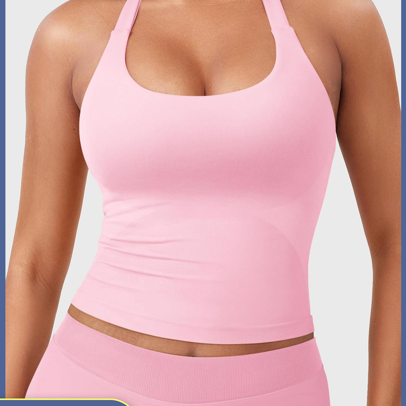 Yeoreo Flesil SoftHue Halter Tank