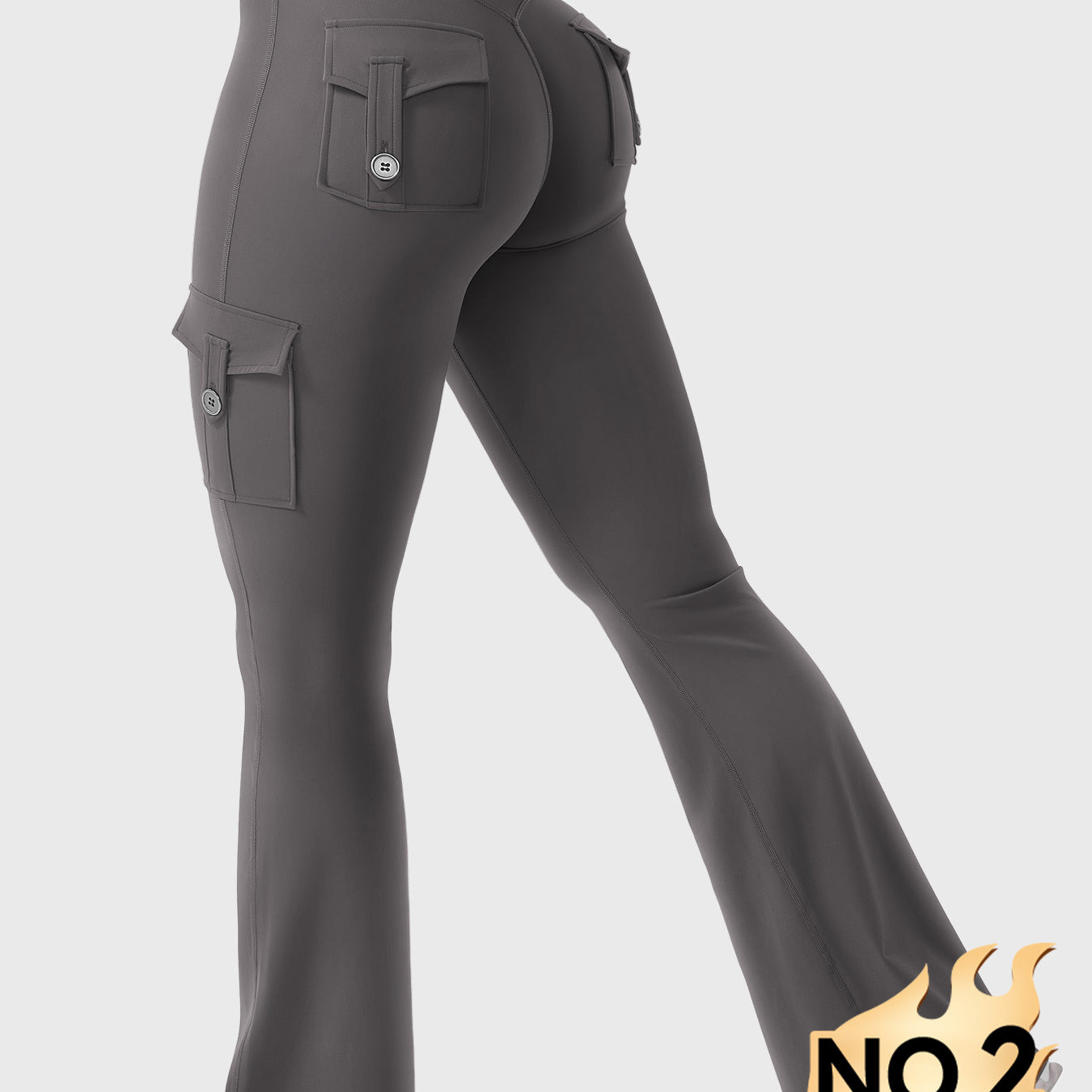 Yeoreo Hedda 32" CoreFlex Flared Leggings