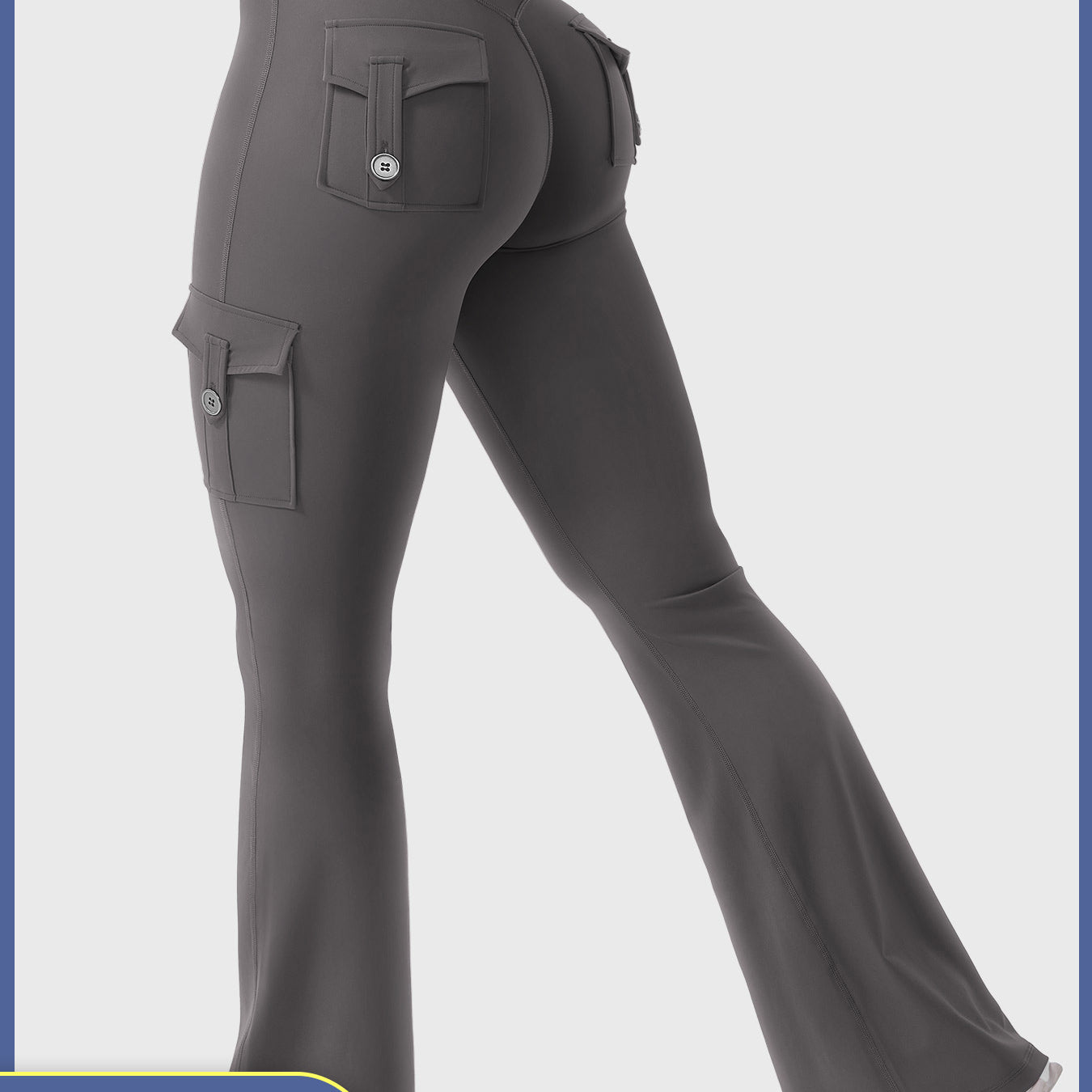 Yeoreo Hedda 32" CoreFlex Flared Leggings
