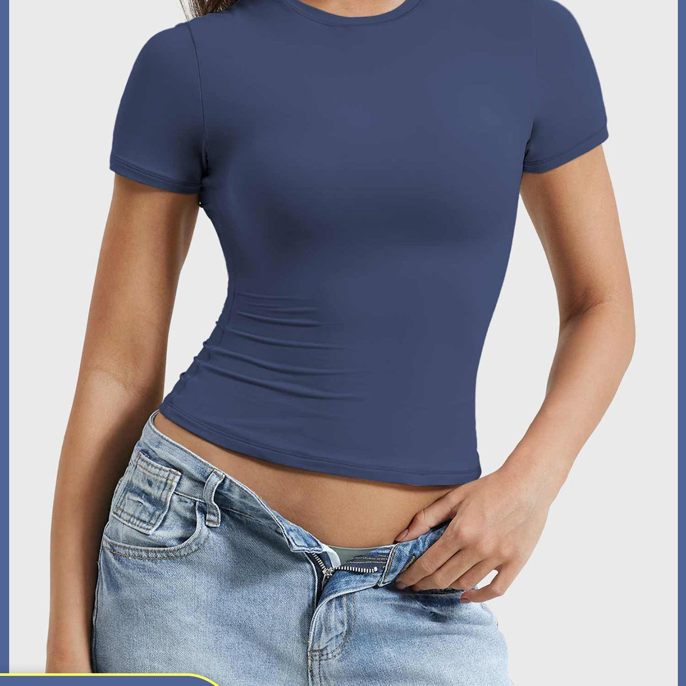 Camisetas de cuello redondo Yeoreo Sweeney