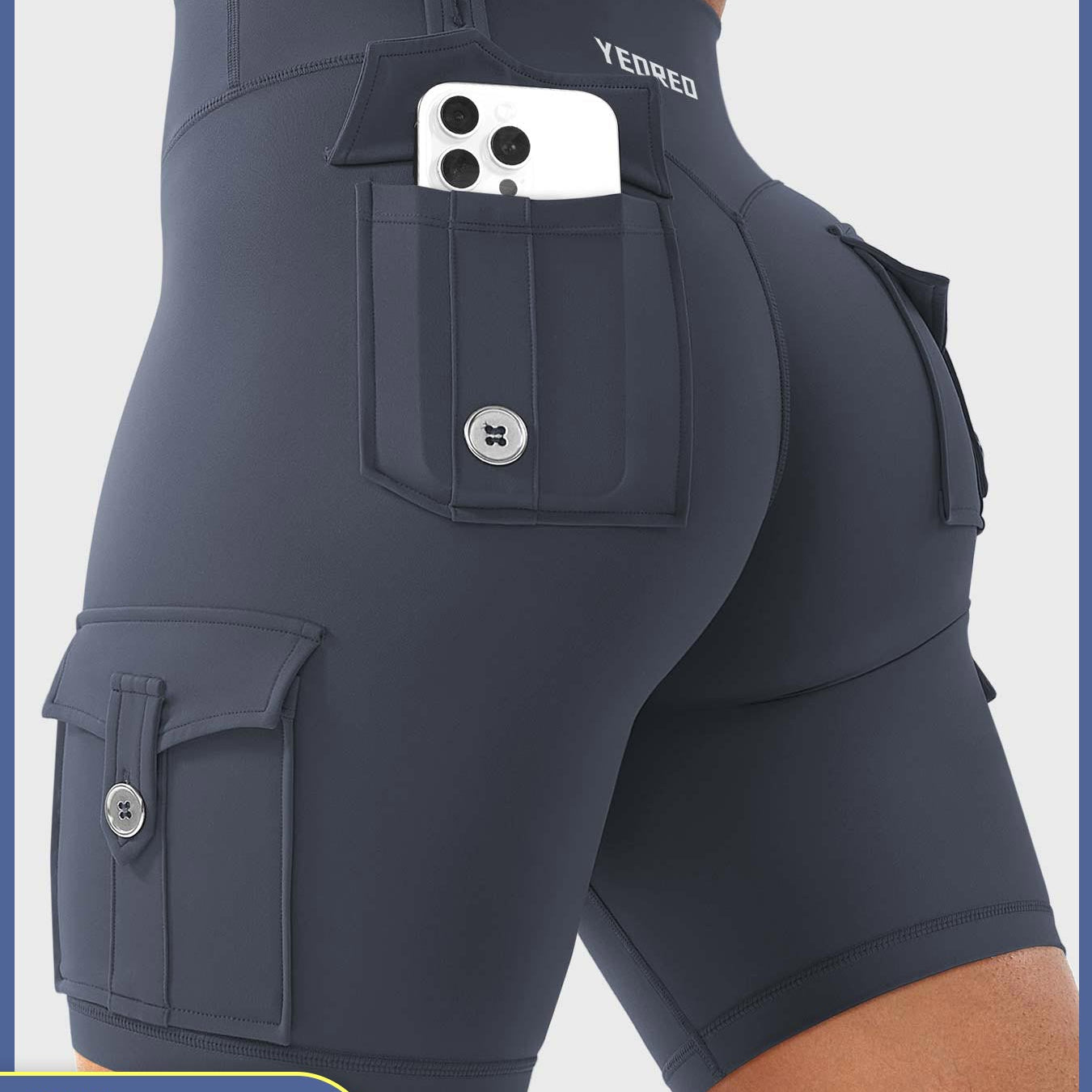 Yeoreo Hedda CoreFlex Biker Shorts