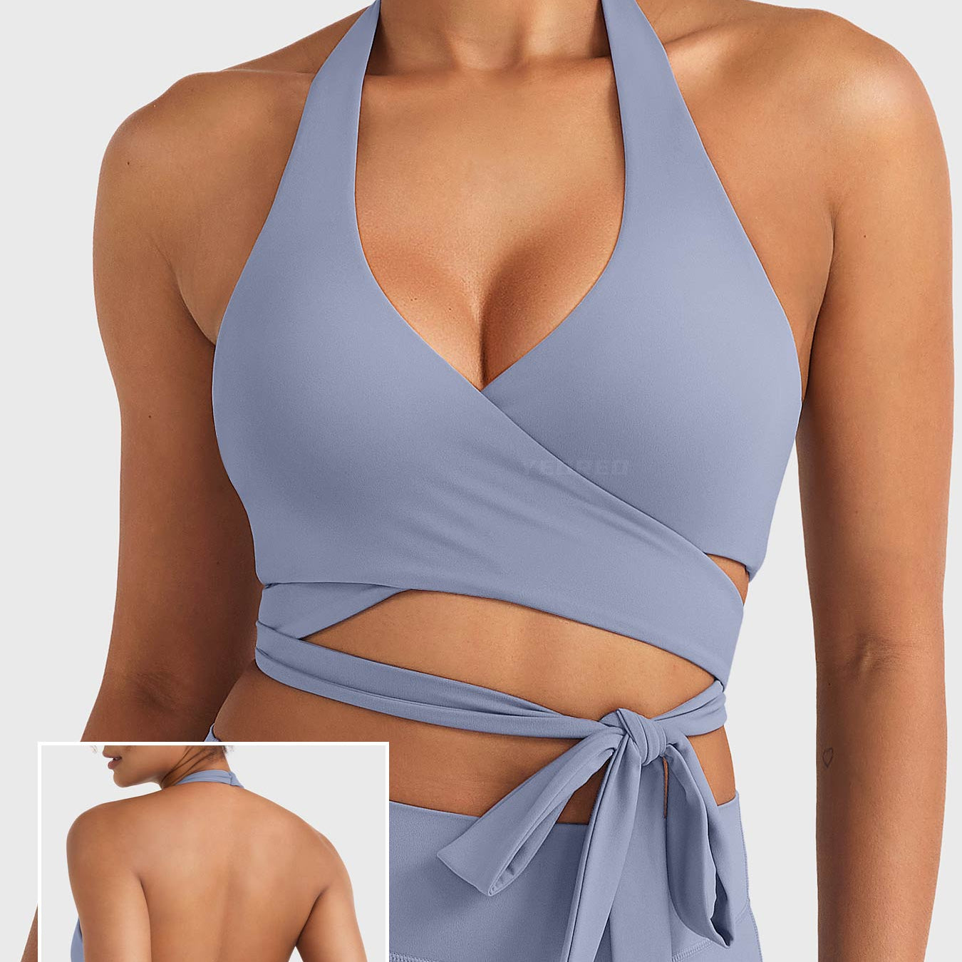 Yeoreo Dagnuy Ballet Wrap Sports Bra