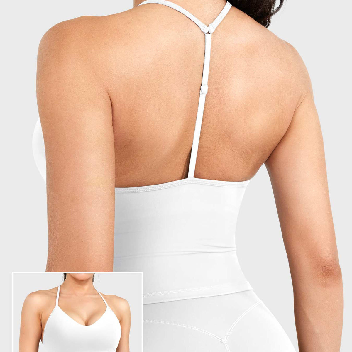 Yeoreo CoreFlex Scoop Neck T-Back Tank