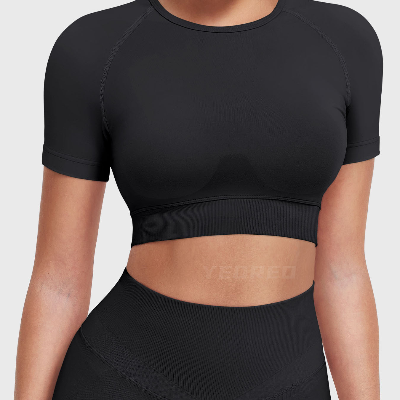 Yeoreo Caliyta SoftHue Crop Top