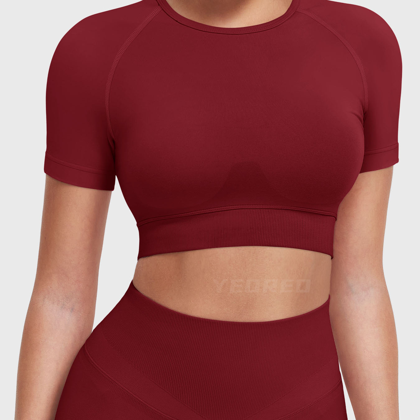 Yeoreo Caliyta SoftHue Crop Top