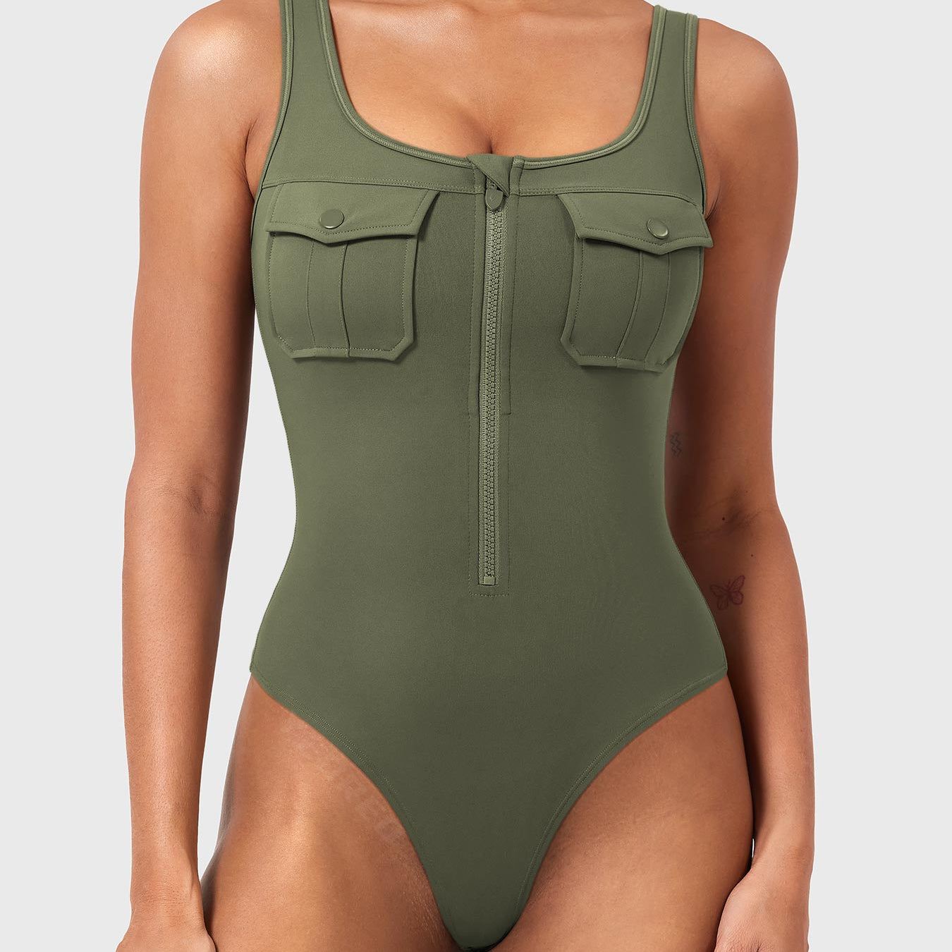 Yeoreo Yvonny CoreFlex Cargo Bodysuit