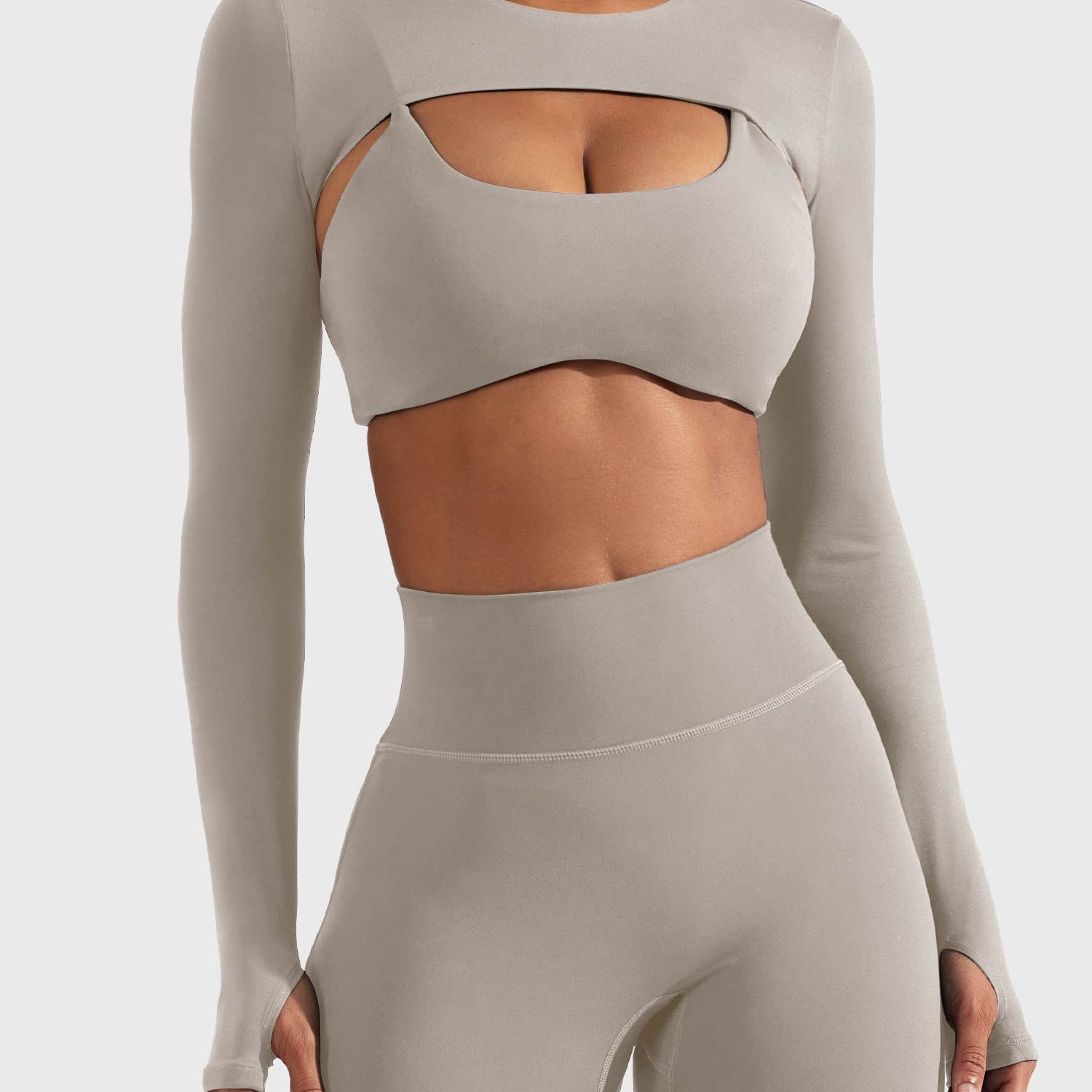 Yeoreo Crissy Long Sleeve Bolero Shrug