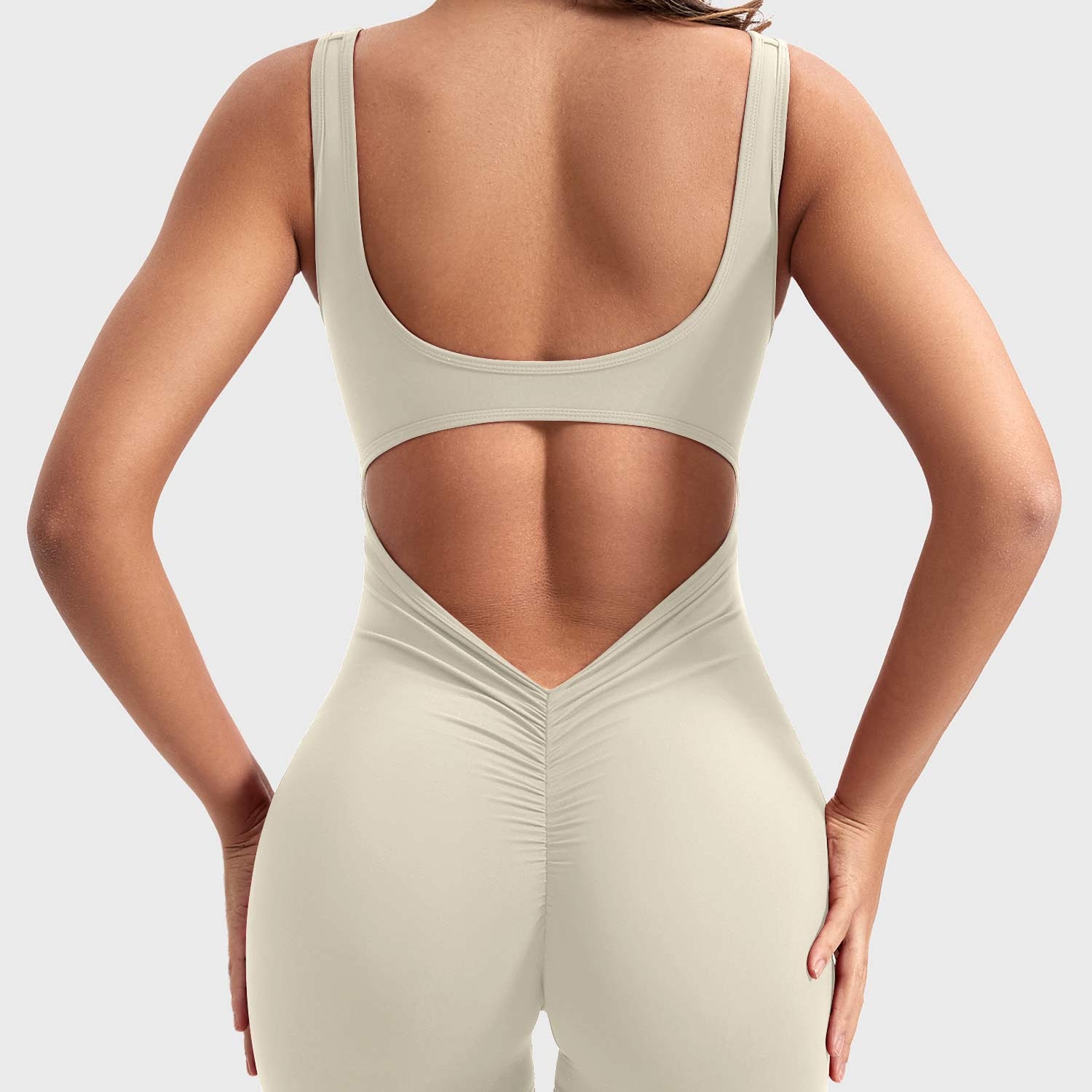 Yeoreo Lizvette V-Back Romper