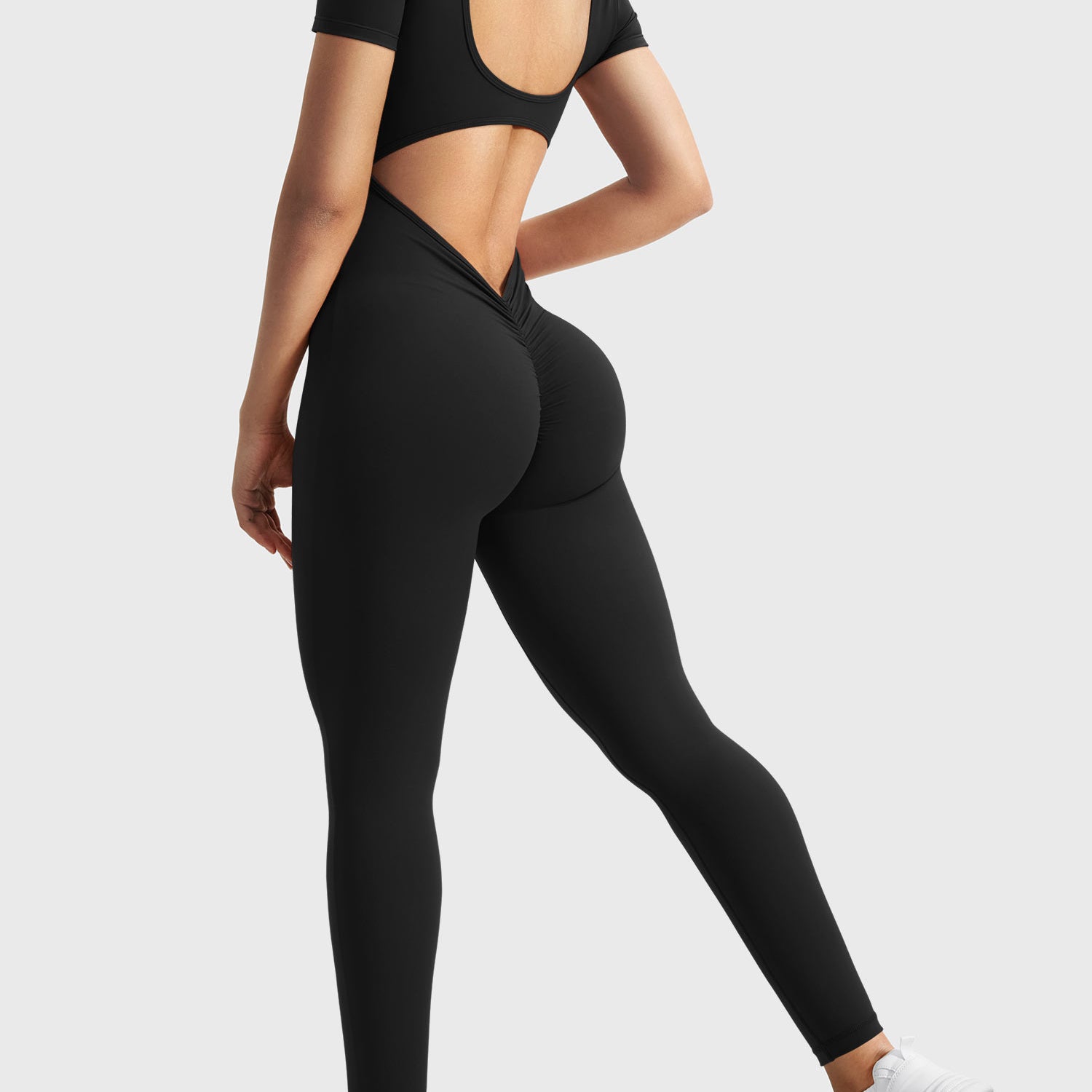 Yeoreo Lizvette Short Sleeves Jumpsuit