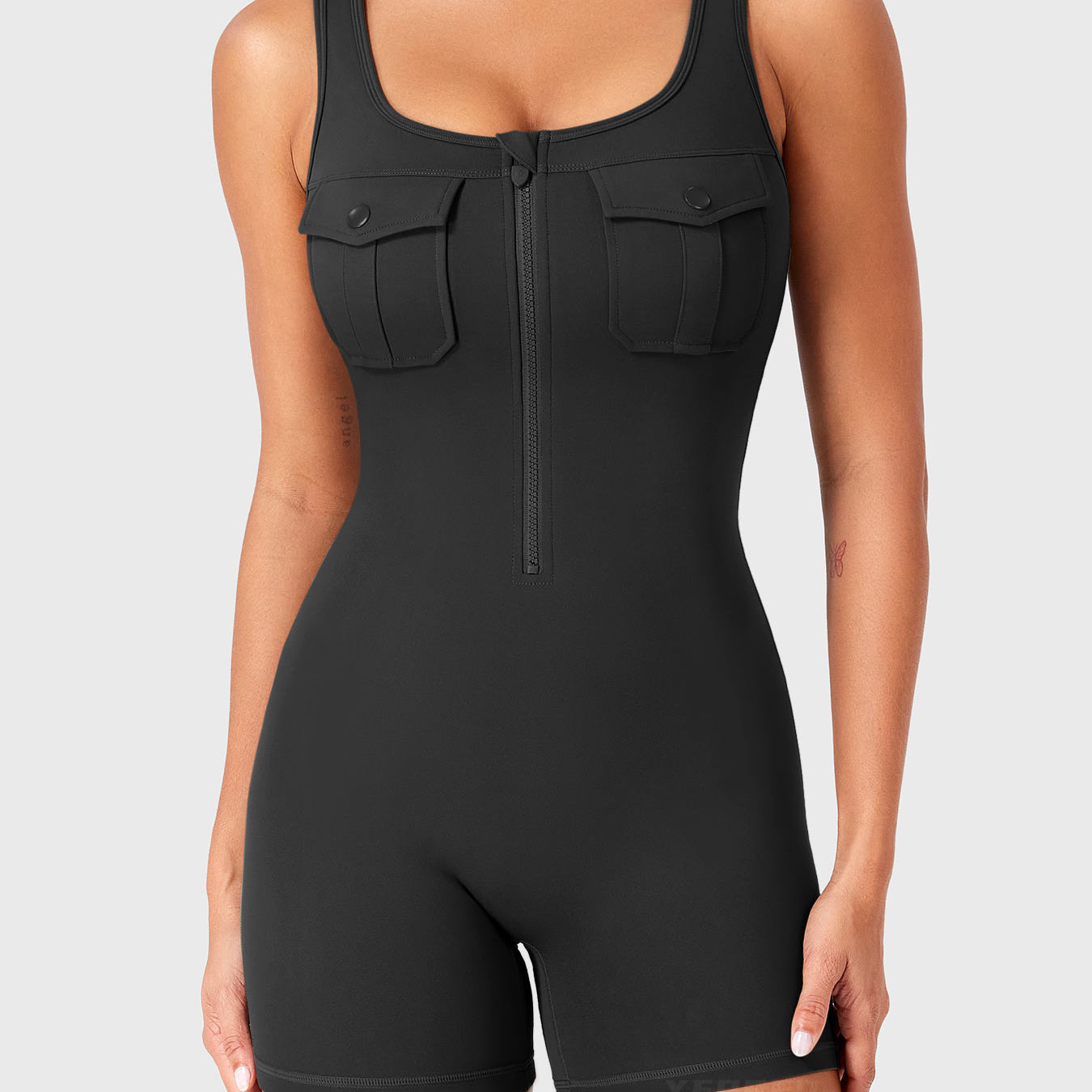 Yeoreo Yvonny CoreFlex Cargo Romper