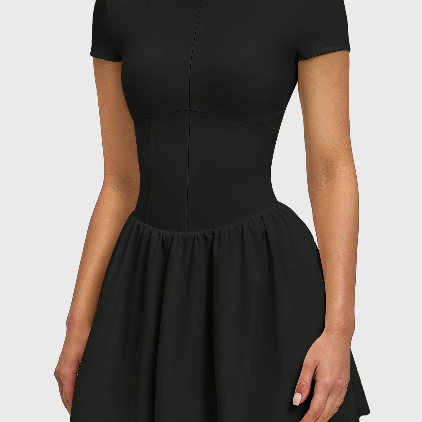 Yeoreo Elva Zip Front Tennis Dress