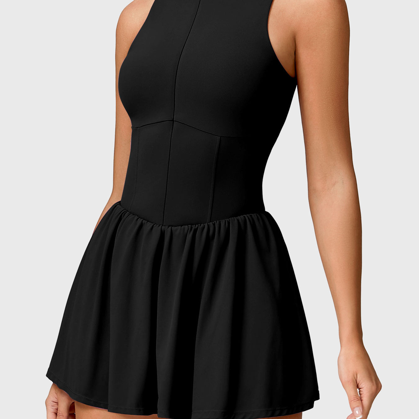 Yeoreo Erica Zipper Tennis Dress