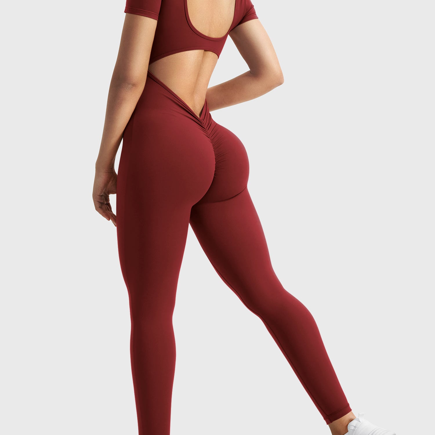 Yeoreo Lizvette Short Sleeves Jumpsuit