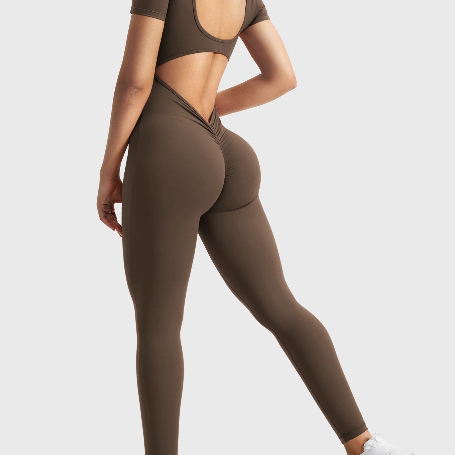 Yeoreo Lizvette Short Sleeves Jumpsuit