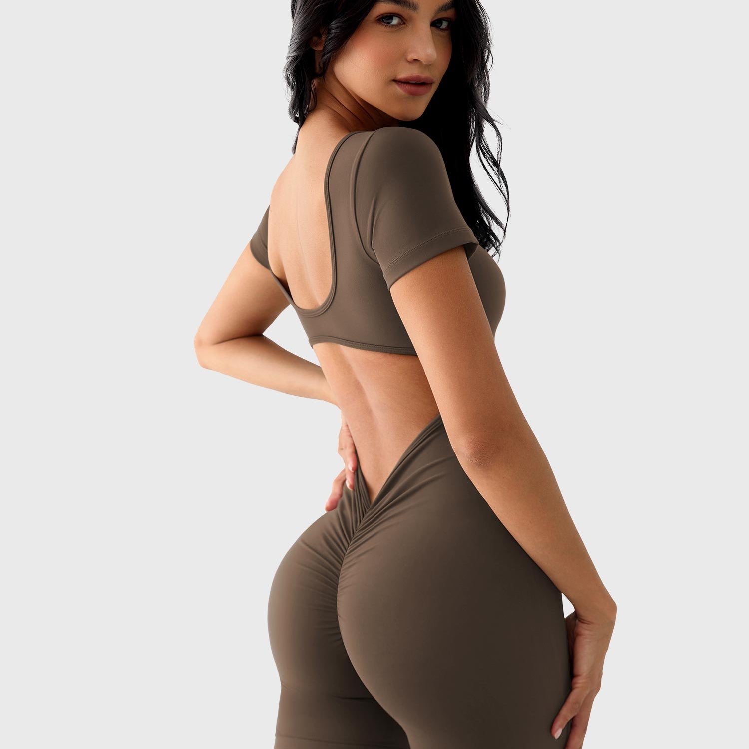 Yeoreo Lizvette Short Sleeves Romper