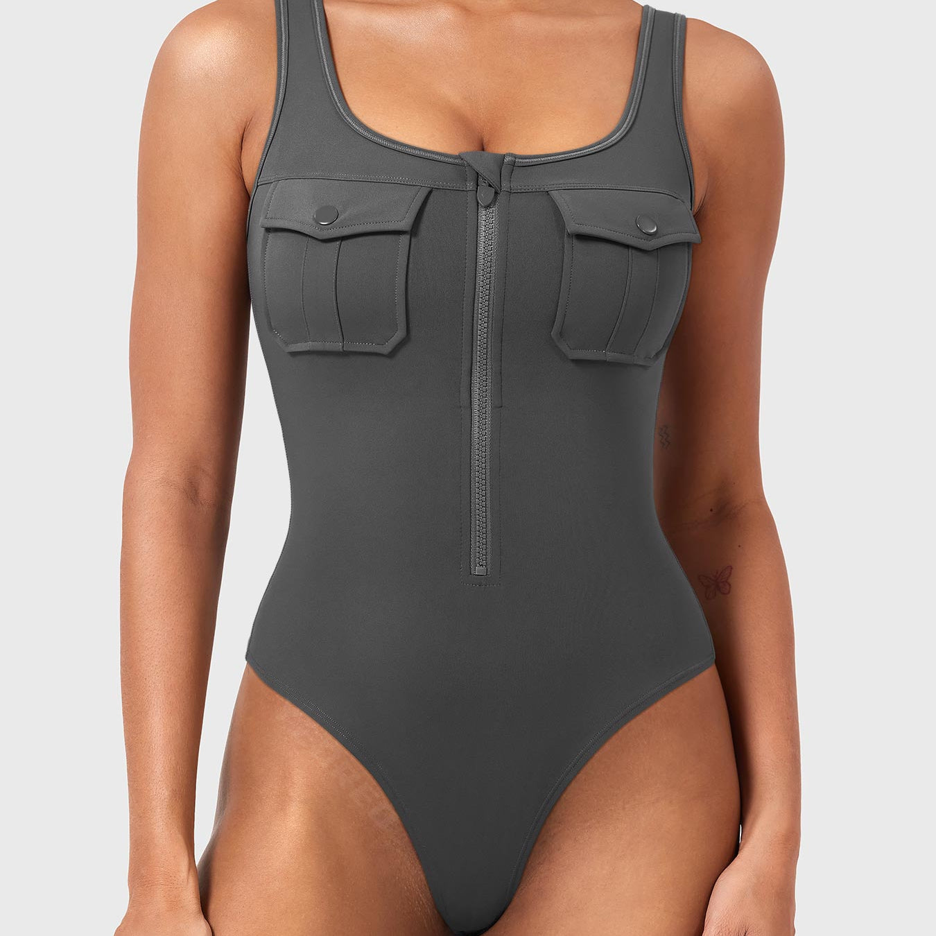 Yeoreo Yvonny CoreFlex Cargo Bodysuit