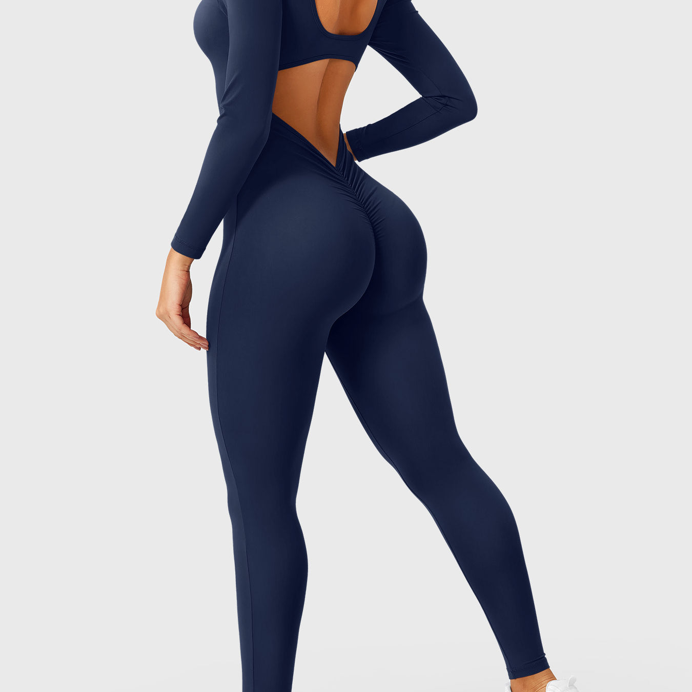 Yeoreo Lizvette Long Sleeves Jumpsuit