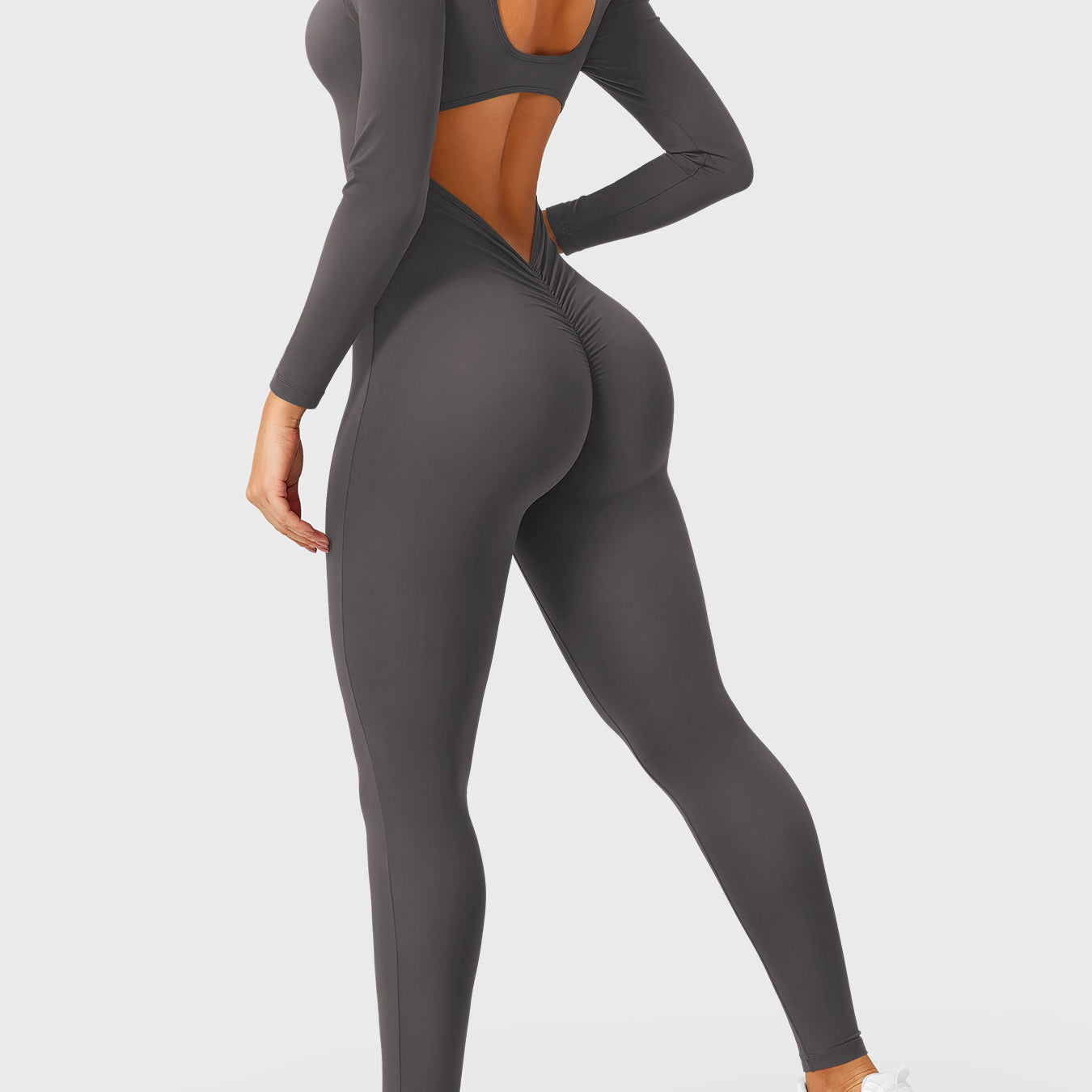 Yeoreo Lizvette Long Sleeves Jumpsuit