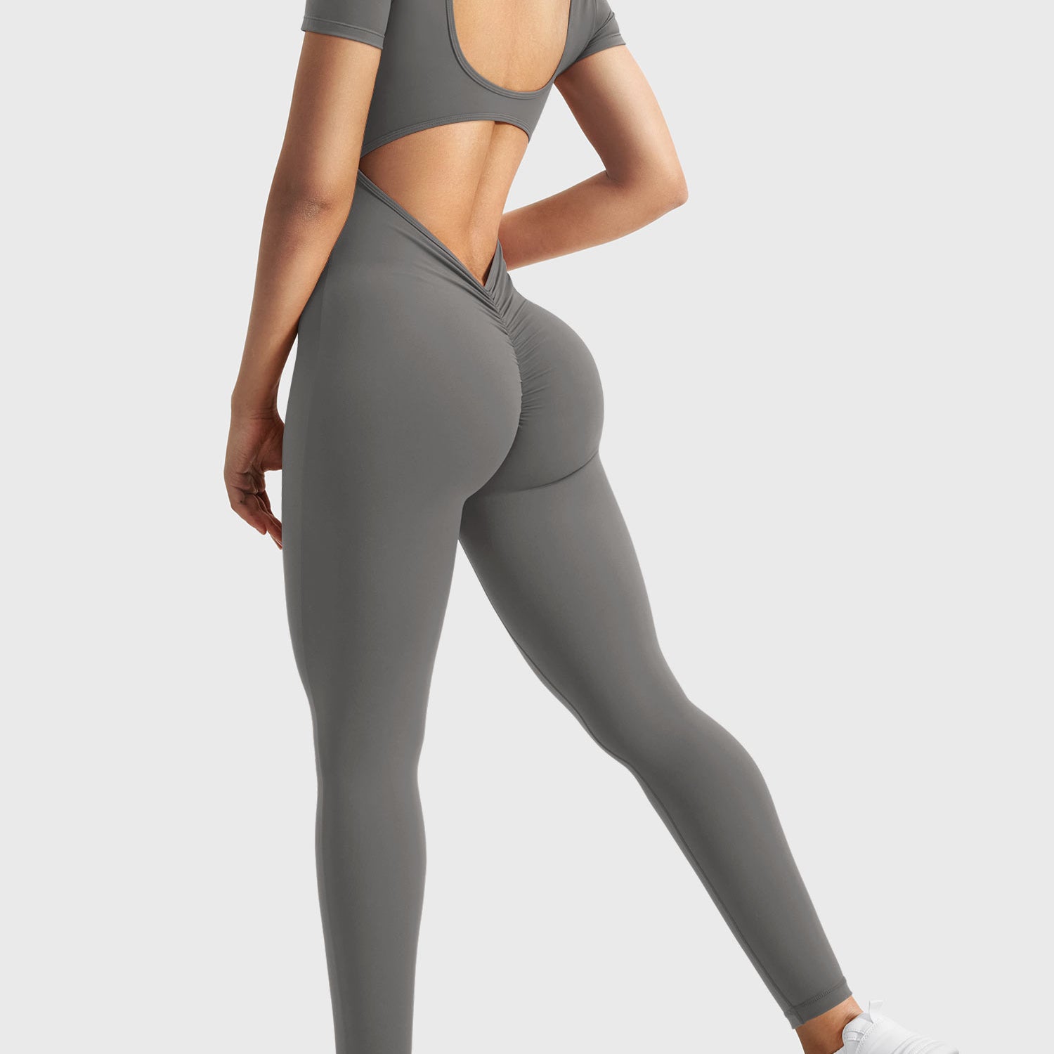 Yeoreo Lizvette Short Sleeves Jumpsuit