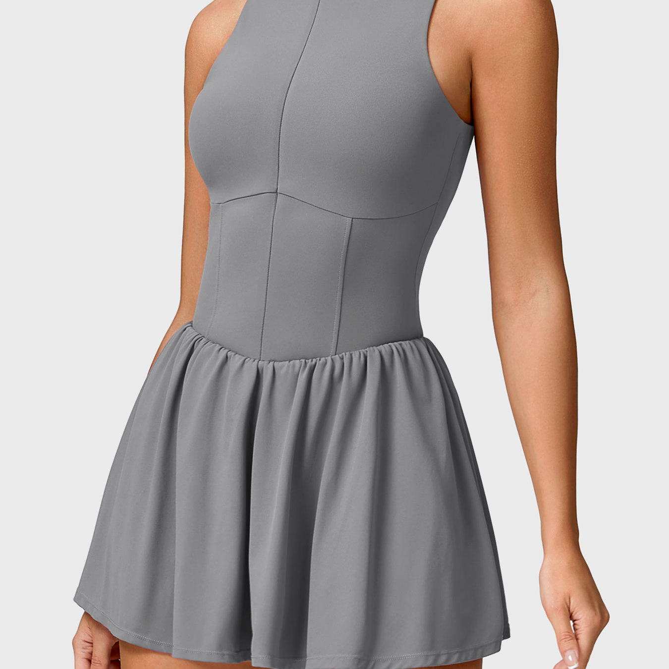 Yeoreo Erica Zipper Tennis Dress