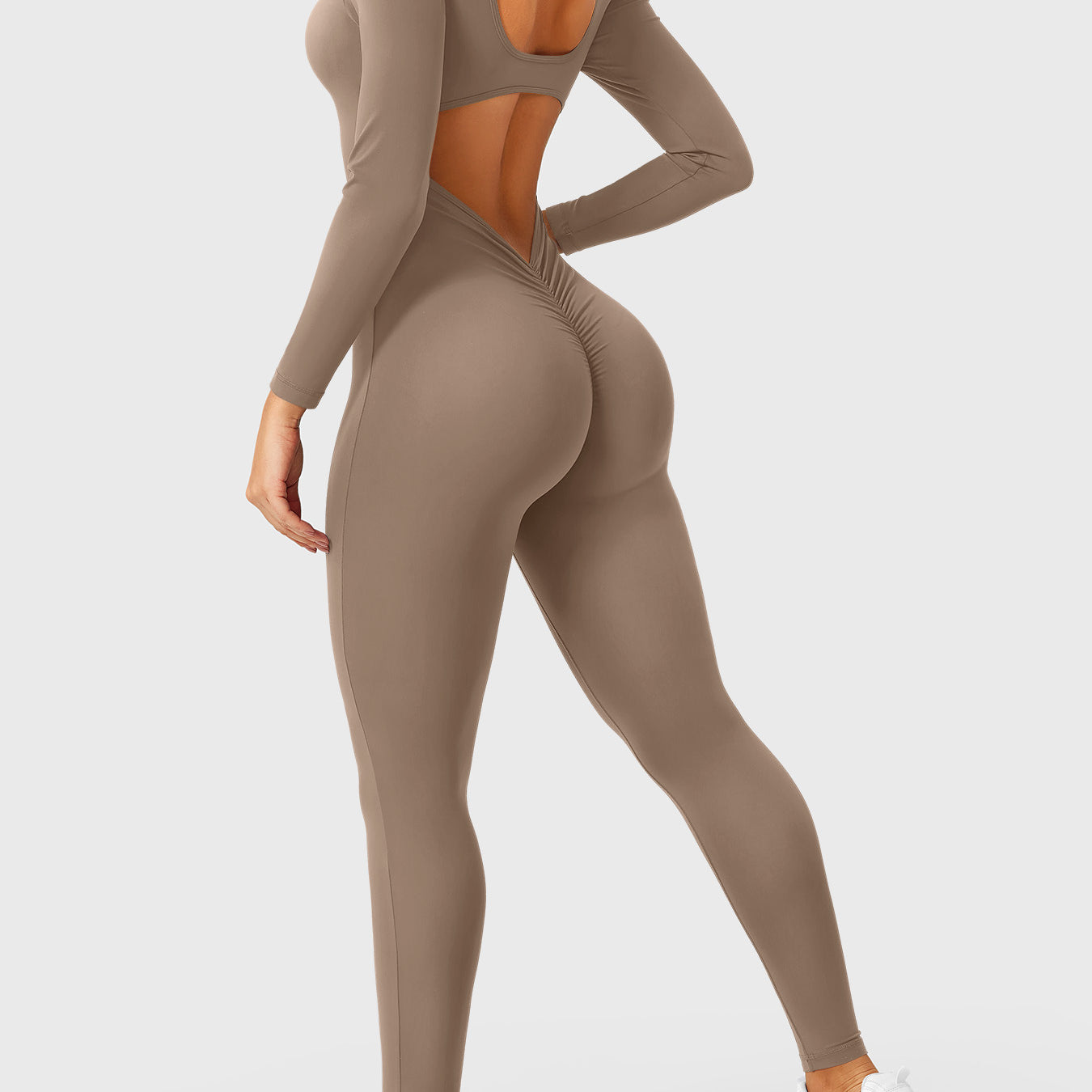 Yeoreo Lizvette Long Sleeves Jumpsuit