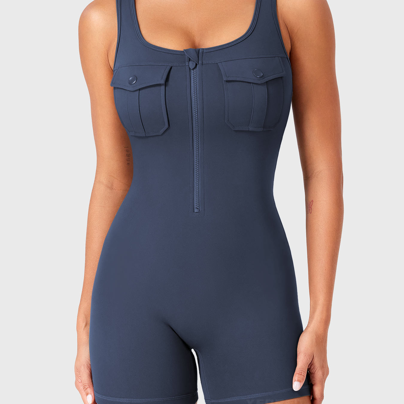 Yeoreo Yvonny CoreFlex Cargo Romper