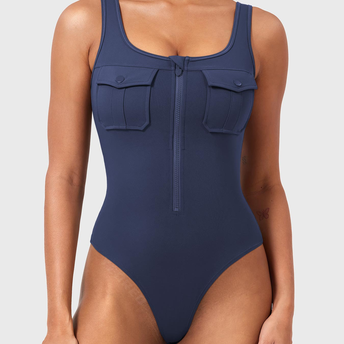 Yeoreo Yvonny CoreFlex Cargo Bodysuit