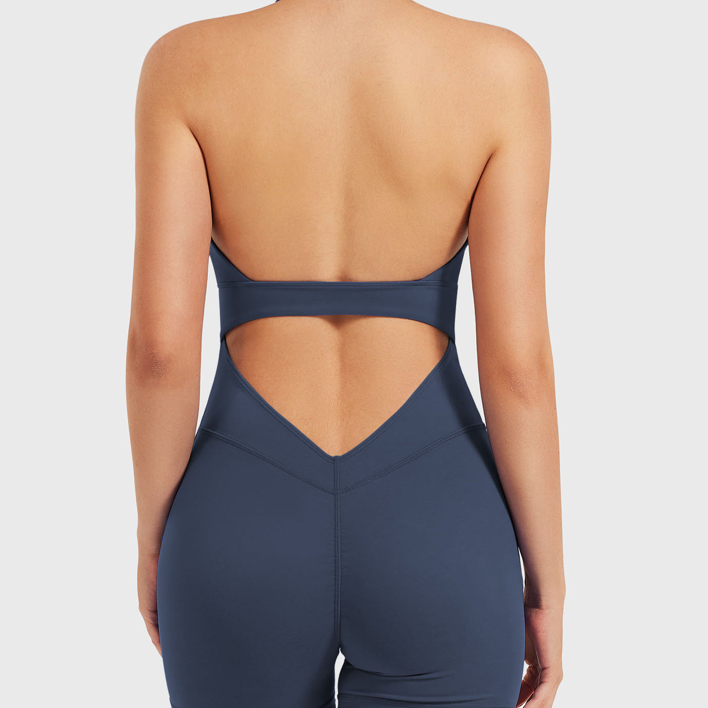 Yeoreo Joceline Backless Halter Romper