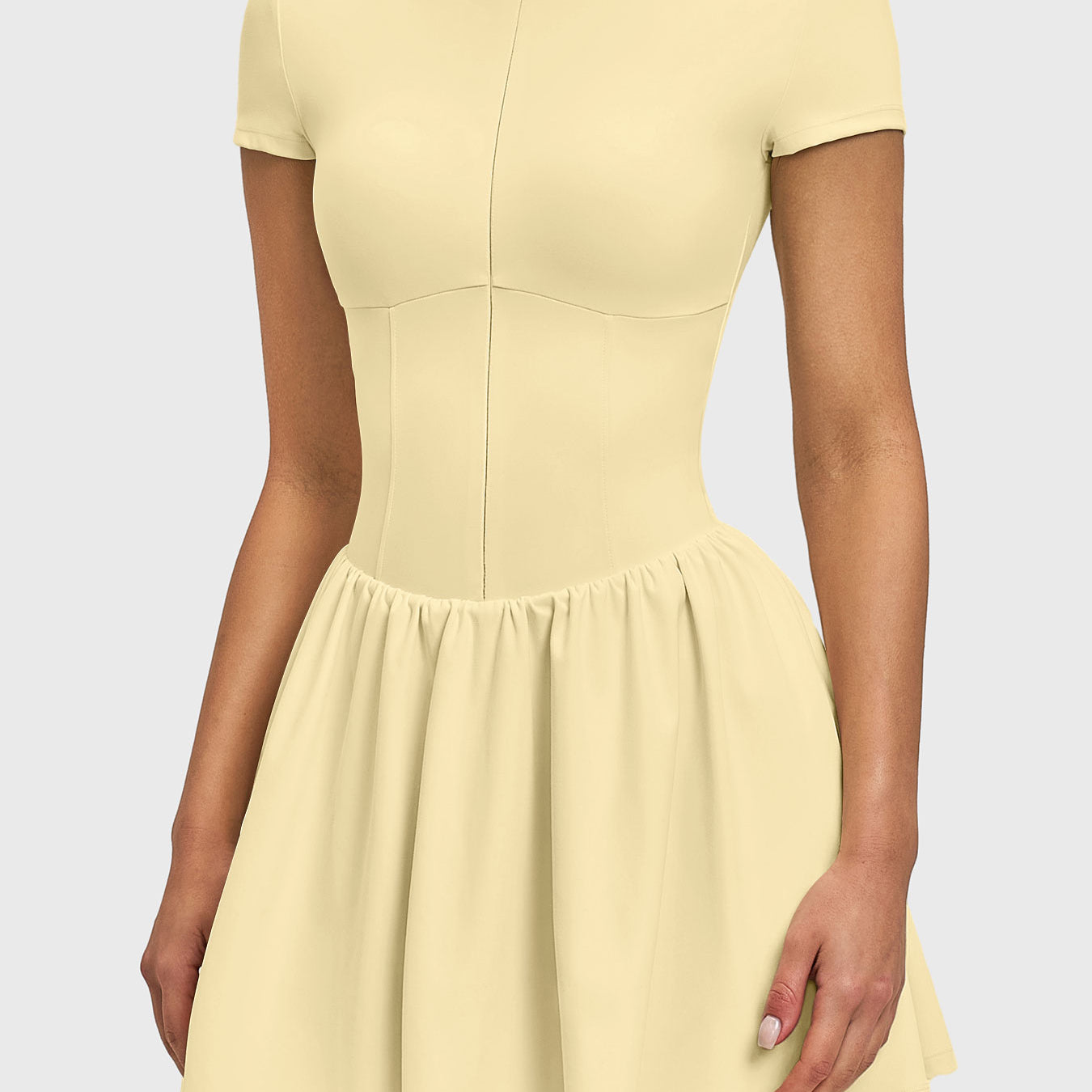 Yeoreo Elva Zip Front Tennis Dress
