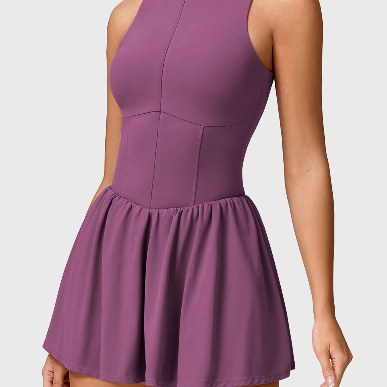Yeoreo Erica Zipper Tennis Dress