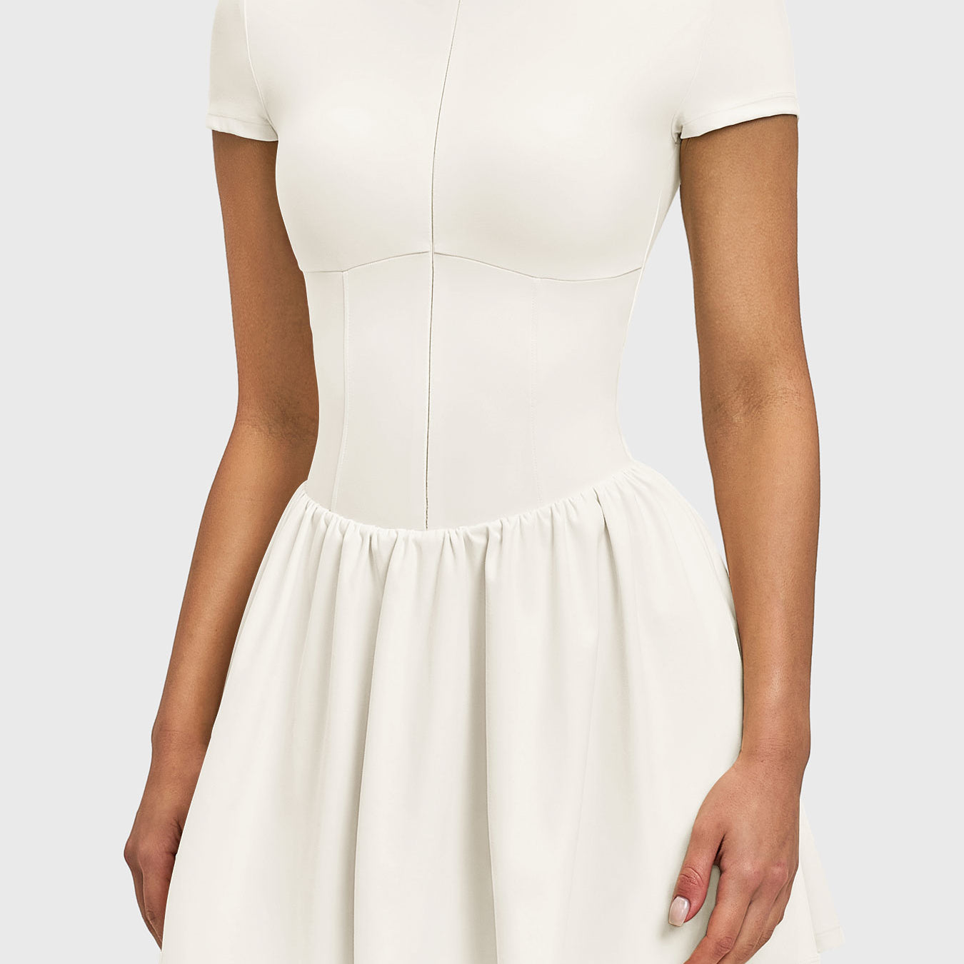 Yeoreo Elva Zip Front Tennis Dress