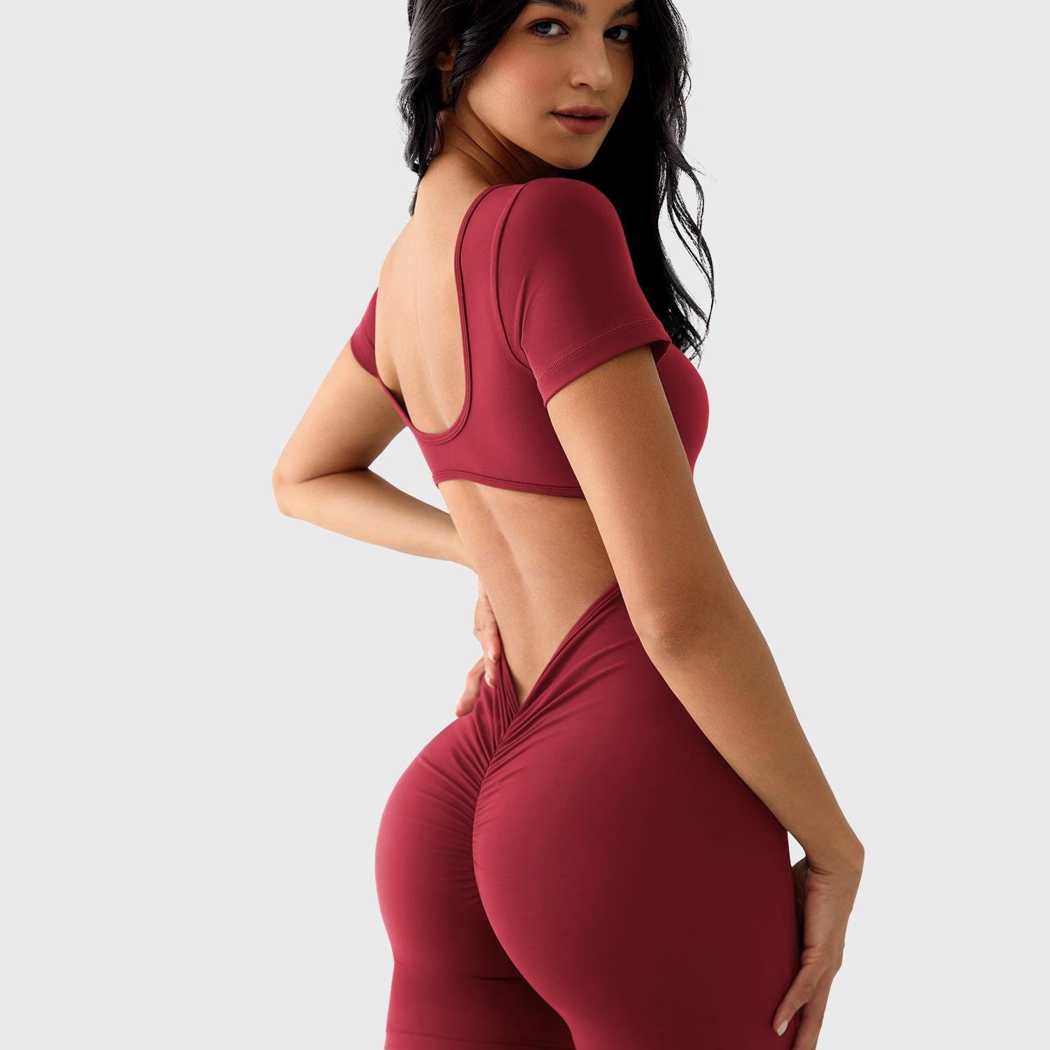 Yeoreo Lizvette Short Sleeves Romper