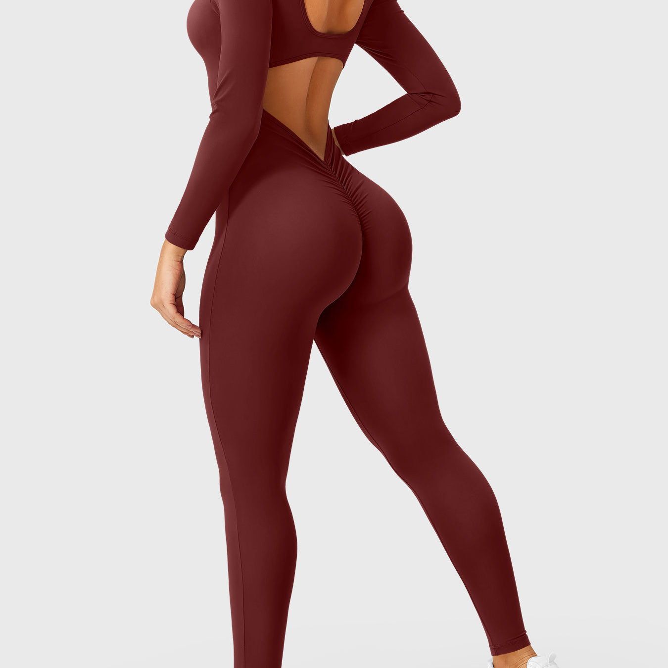 Yeoreo Lizvette Long Sleeves Jumpsuit