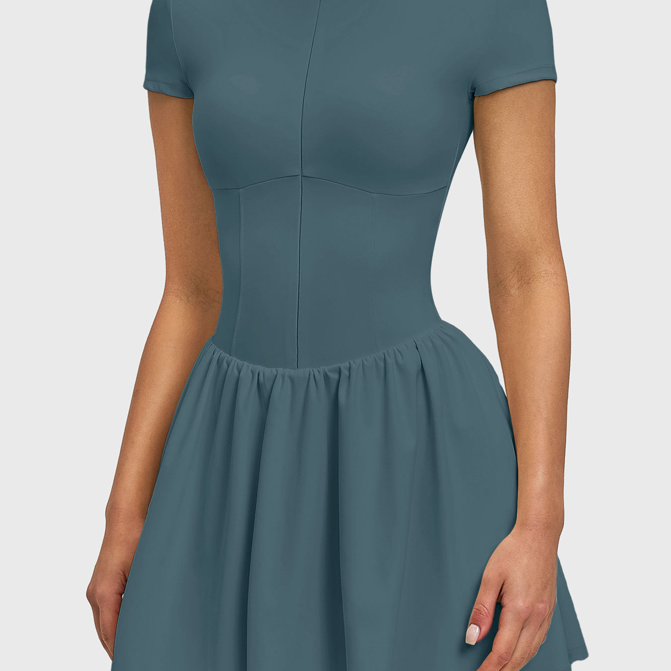 Yeoreo Elva Zip Front Tennis Dress