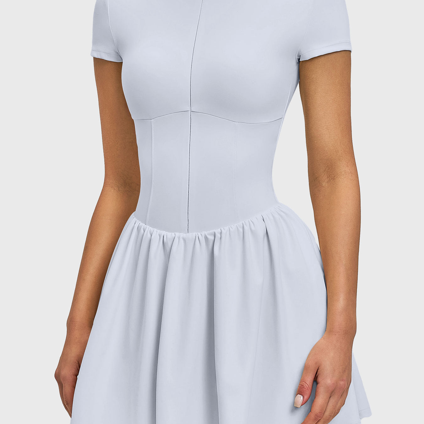 Yeoreo Elva Zip Front Tennis Dress