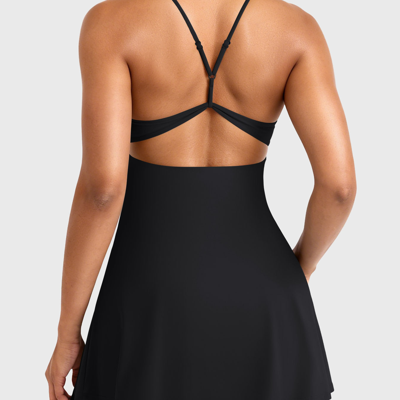 Yeoreo Helana Backless Tennis Dress