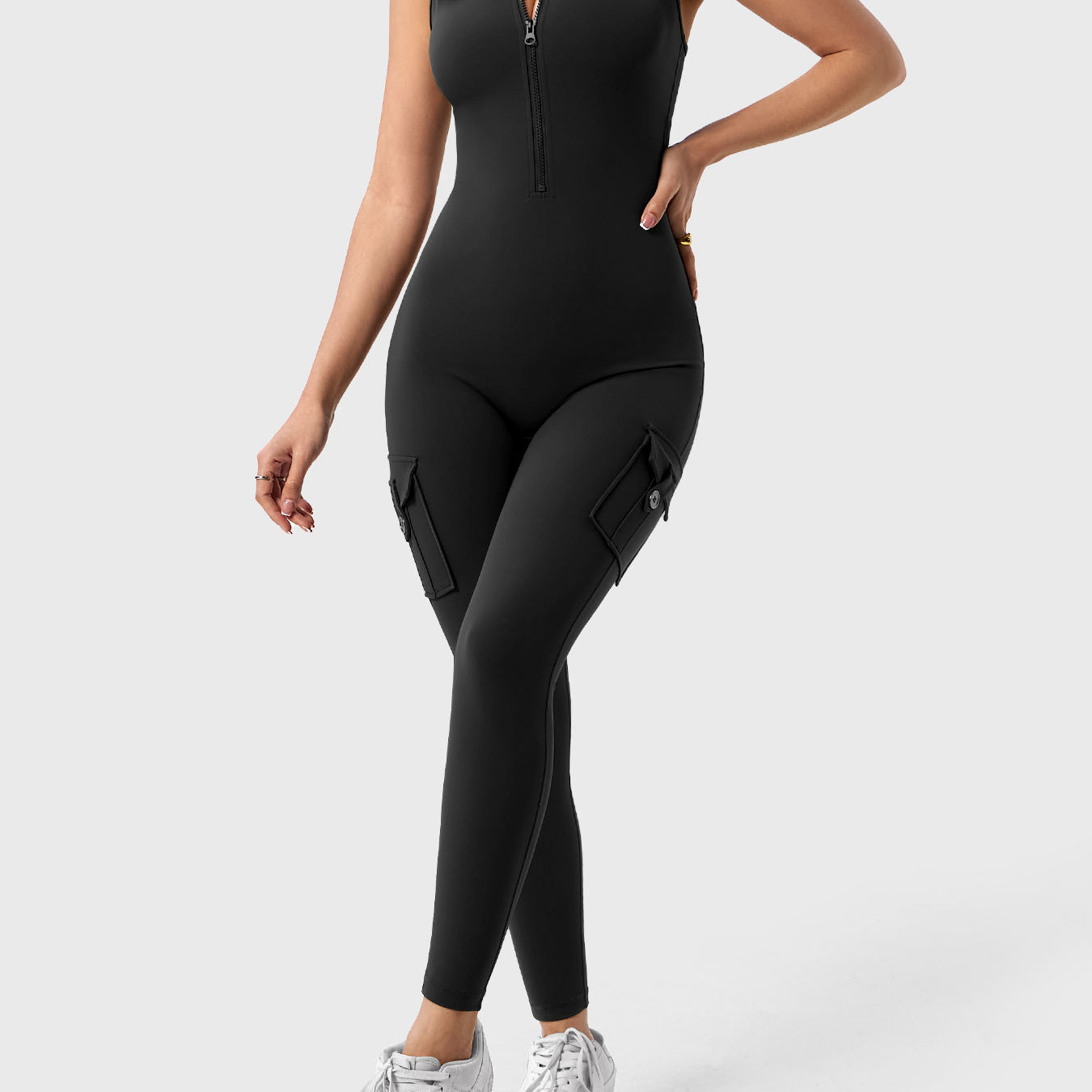 Yeoreo Samantha CoreFlex Jumpsuits with Pockets