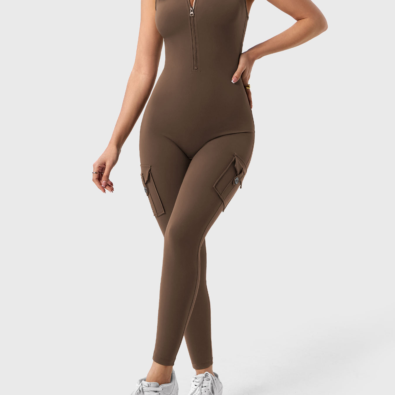 Yeoreo Samantha CoreFlex Jumpsuits with Pockets