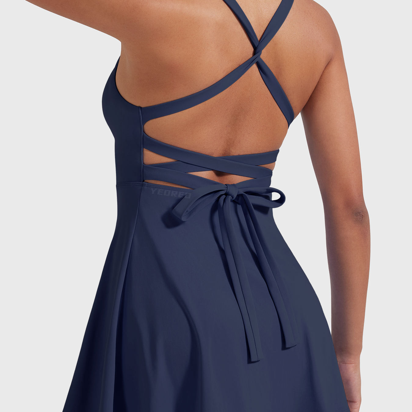 Yeoreo Belloy Open Back Tennis Dress