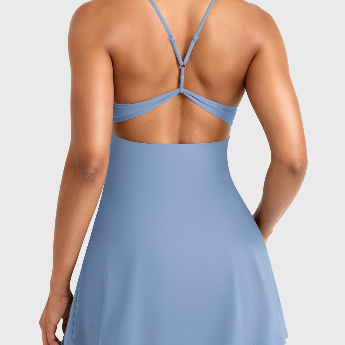Yeoreo Helana Backless Tennis Dress