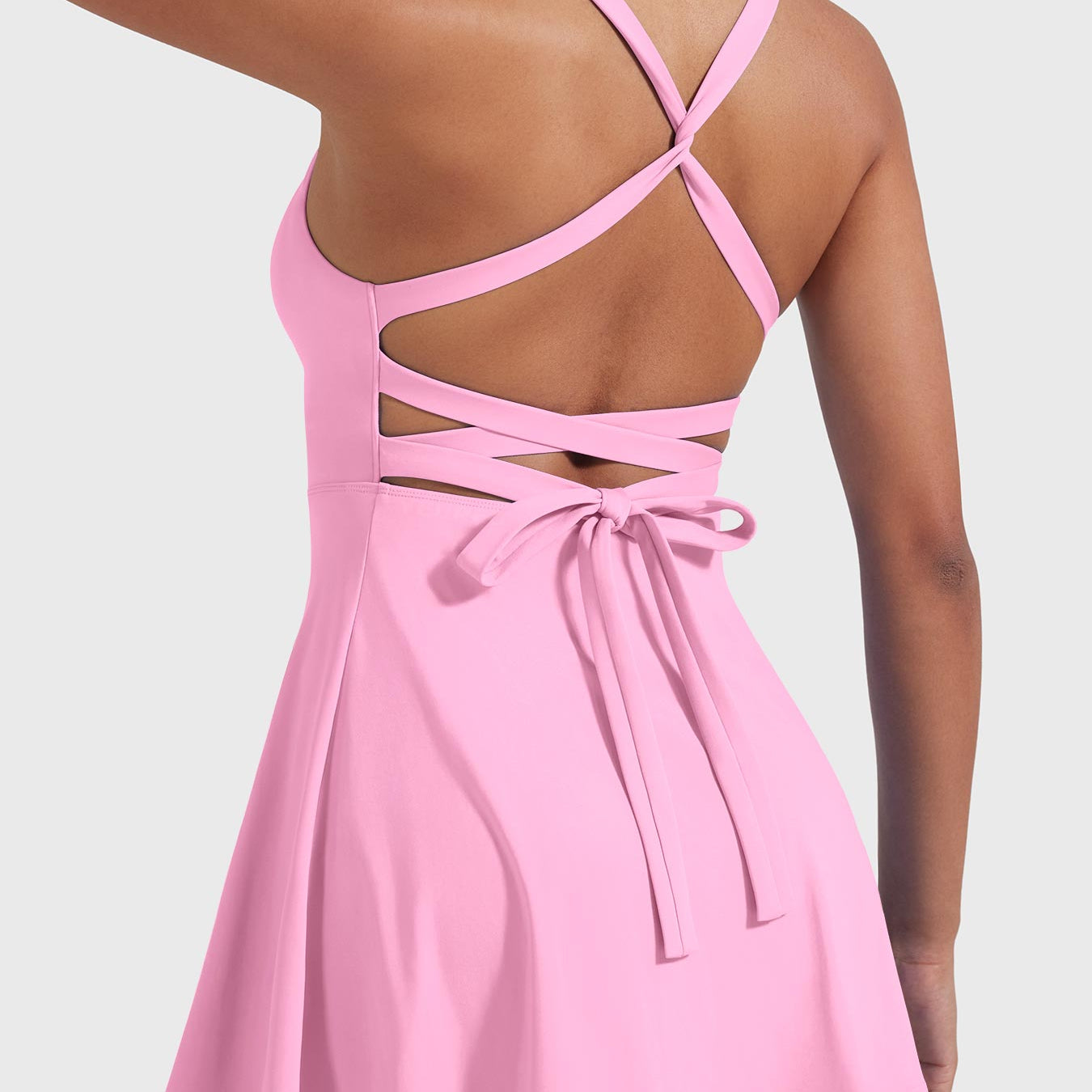 Yeoreo Belloy Open Back Tennis Dress