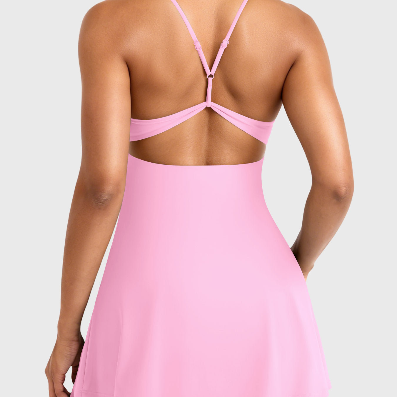 Yeoreo Helana Backless Tennis Dress
