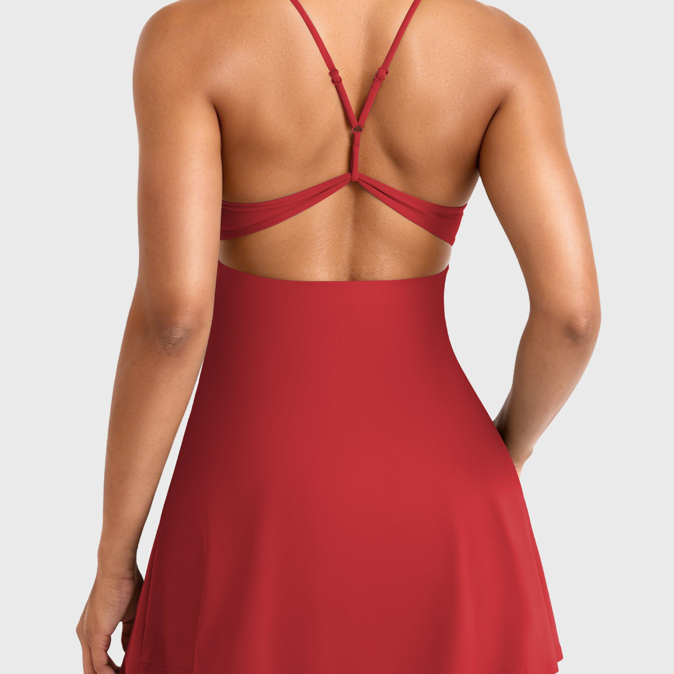 Yeoreo Helana Backless Tennis Dress