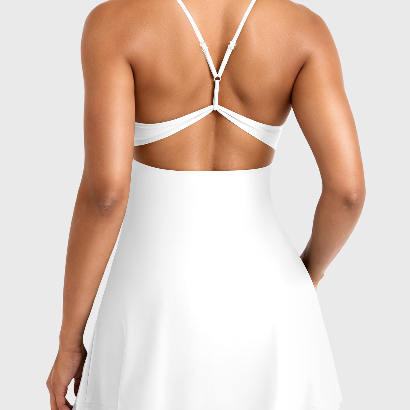 Yeoreo Helana Backless Tennis Dress