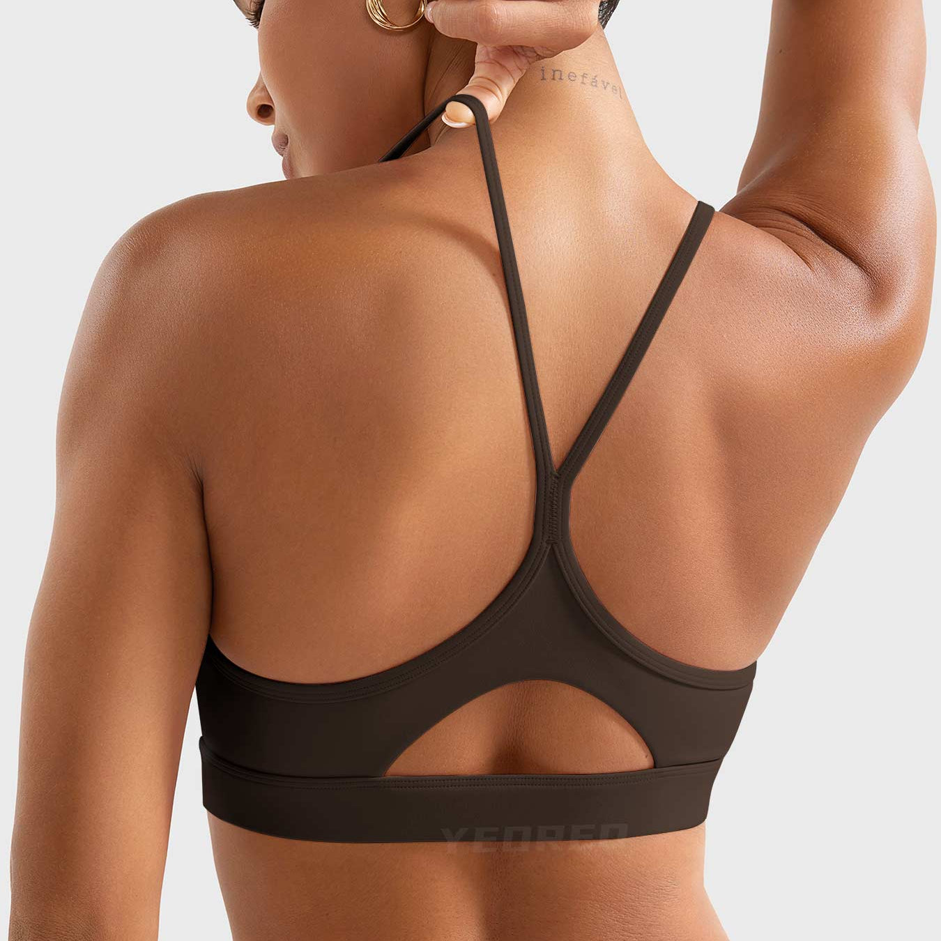 Yeoreo Luciny Y‑Back Sports Bra