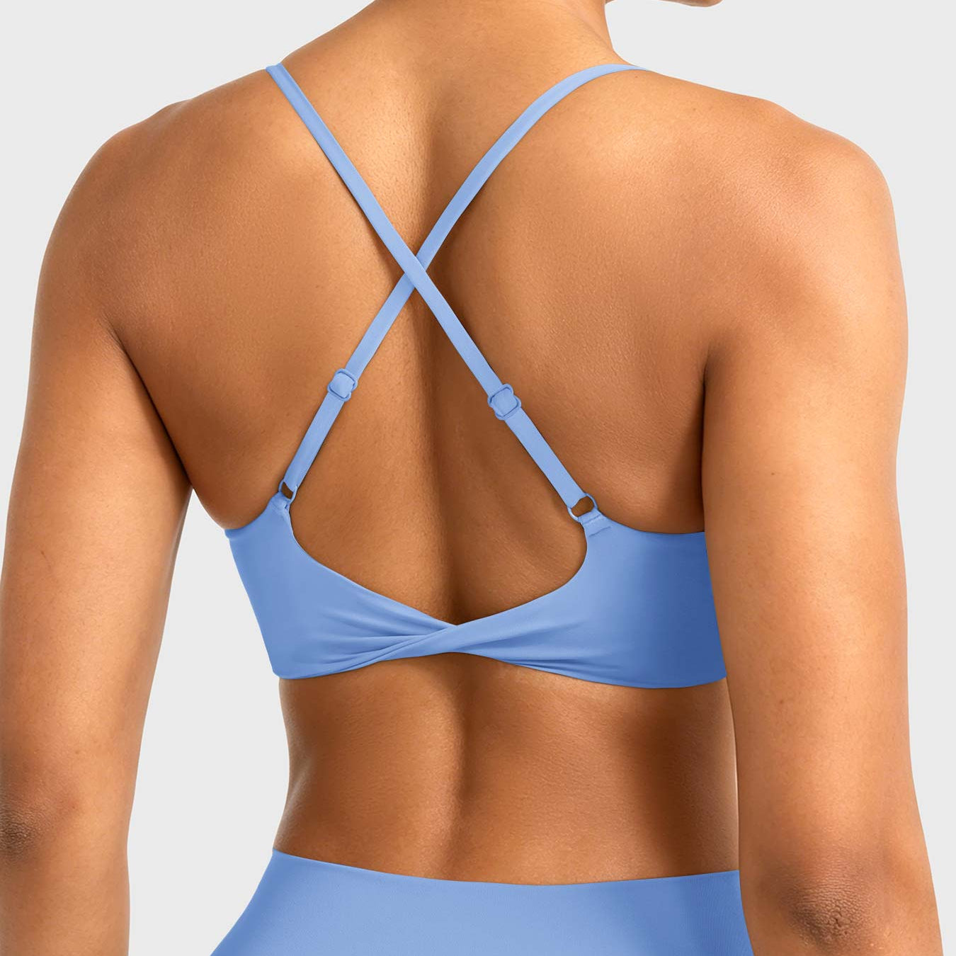 Yeoreo Wawiay Twist Back Sports Bra