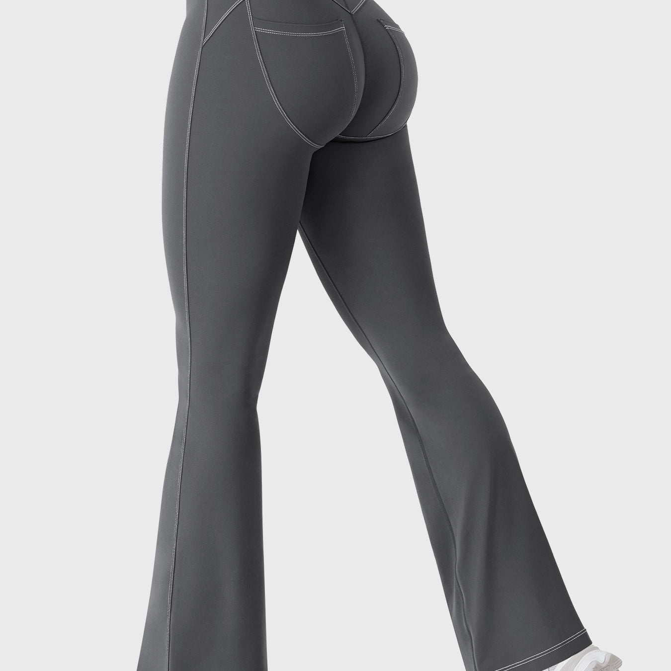 Yeoreo Astridy Faux Denim Flared Leggings