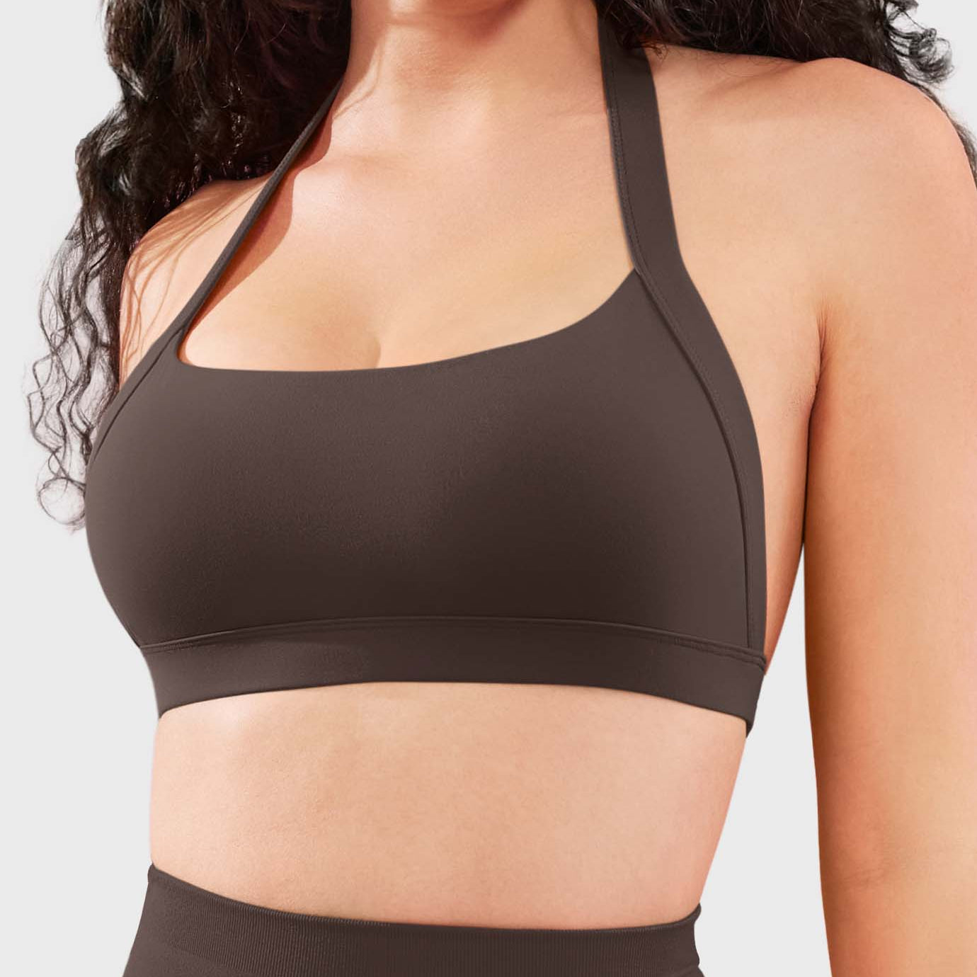 Yeoreo Roxanie Halter Sports Bra