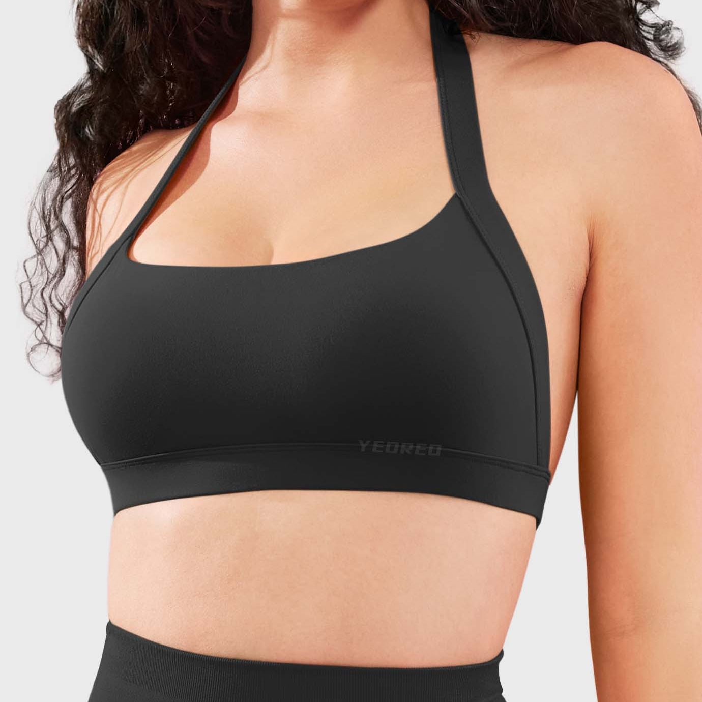 Yeoreo Roxanie Halter Sports Bra